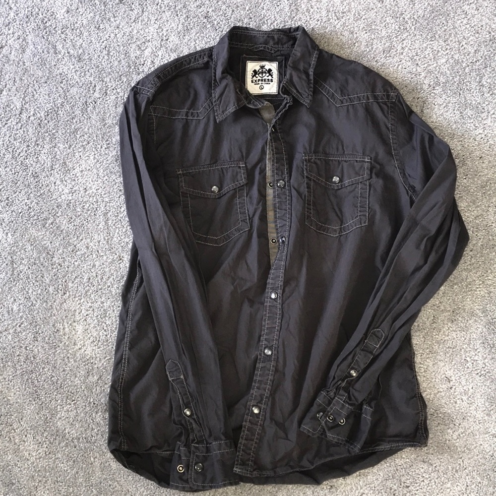 MENS EXPRESS BUTTON DOWN